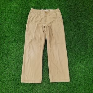 Vintage Y2K Aeropostale Baggy Pants 30x29 Wide-Leg Beige